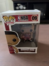 Funko Pop NBA Derrick Rose Vinyl Figure #09 picture