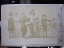 Great 19th c. image of Dwarves-Midgets, Carl & Theo. Rosenfeld's 