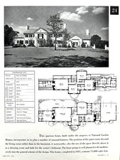 Charles P. Rogge Home 1938, Polly Park Rd, Rye, NY, Chester A. Patterson, Arch. picture
