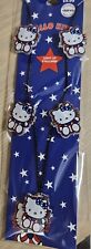 HELLO KITTY SANRIO CLAIRE'S FOURTH OF JULY LIGHT UP NECKLACE picture
