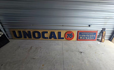 Vintage UNOCAL 76 Gas Station Sign – Huge 15.5 FT Advertising Sign picture