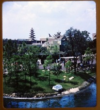 Disneyworld Adventureland Orlando FL - 1972 Stereo Realist slide #2951 picture