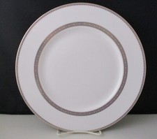 WEDGWOOD VERA LACE PLATINUM DINNER PLATE - 10 3/4