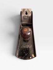 VTG Stanley Bed Rock No 607 Jointer Hand Plane Flat Side Smooth Sole Woodworking picture