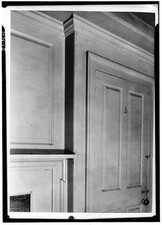 Photo:Rockingham New Hampshire Moody Parsonage Parlor Detail 1935 HABS picture