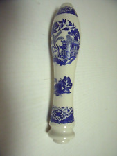 Blue Willow Pattern Beer Pull picture