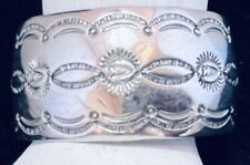 Navajo Stamped Bracelet/Cuff #110 SIGNED picture