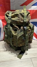 British Army Karrimor SF Sabre 35 Rucksack Backpack DPM daysack Used picture