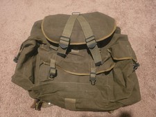 French Indochina Algerian War TAP Sac a dos Ruck Sack Pack model 50 (Excellent) picture
