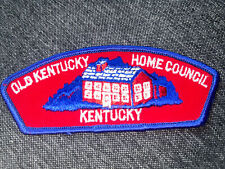 Mint CSP Old Kentucky Home Council T-1 Royal Blue Border picture