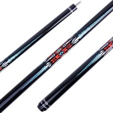 36”/42”/48” Canadian Maple Billiard Short Pool Cues 42