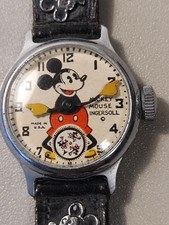 Vintage 1930's Ingersoll mickey mouse watch picture