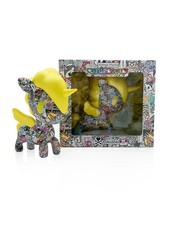 Tokidoki Manga Mania 5-inch Unicorno Vinyl Figure - Sunshine picture
