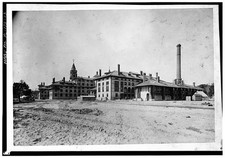 Photo:Saint Augustine FL Hotel Ponce de Leon 1880s View to South picture
