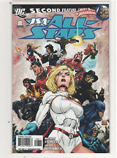 JSA All-Stars (Volume 2) #8 Justice Society of America Power Girl Hourman 9.6 picture