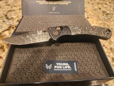 Benchmade 15085BK-2601 Limited Edition Mini Crooked River — 1 of 400 Made (NIB) picture