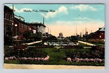 Hibbing MN-Minnesota, Mesaba Park, Antique, Vintage c1914 Souvenir Postcard picture