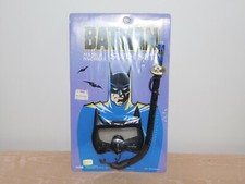 VINTAGE NOS 1991 DC COMICS BATMAN MASK & SNORKEL SWIM SET NEW OLD STOCK picture