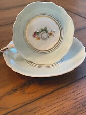 Paragon Fine Bone China By Appt of HM The Queen & HM Queen Mary Teacup & Saucer picture