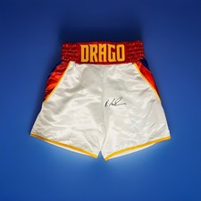 FLORIAN Munteanu Signed Dragon Creed II Beckett Box Ankle Boots And Autograph picture