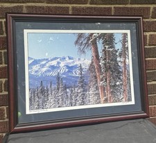 Breckenridge Colorado CO Snow Ski Mountain Photograph Steve Tohari Art Picture picture