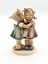 Vintage Goebel Hummel Telling Her Secret Figurine 196/1 TMK W Germany 1948 READ picture