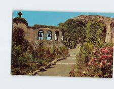 Postcard Campanario Great Stone Church Mission San Juan Capistrano CA USA picture