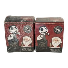 2 x The Nightmare Before Christmas Funko Mystery Minis Series 2 Sealed Box New picture