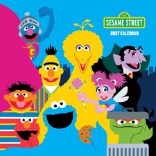 TF Publishing, Sesame Street 2027 Mini Wall Calendar picture