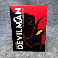DevilMan The Classic Collection Volume 1 One Manga English Hardcover Go Nagai picture