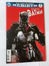 All-Star Batman #1 NM+ 2016 Jock Variant DC Comics picture