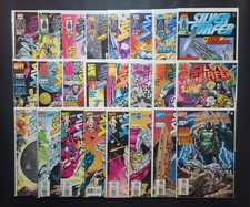 Silver Surfer #100-123: Hologram #100, 24-Issue Run (Marvel) ◉ Higher Grade picture