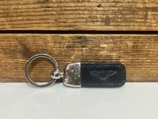 Vintage Bentley Black Leather Keychain picture