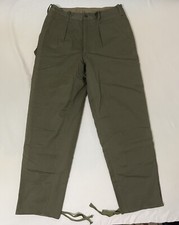 Vintage 1962 Military Pants Insulated Heavy Cold Weather Trousers Combat picture