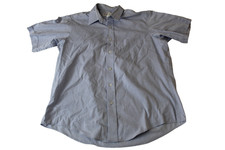 Vintage United by Brookhurst Men’s Short Sleeve Button-Up Shirt Size 17 picture