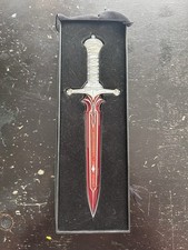 Illumicrate Poppy's Metal Dagger Replica NIB – From Blood and Ash Exclusive picture