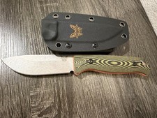 Benchmade Saddle Mountain Skinner 15002-1 S90V steel, not used no box. picture