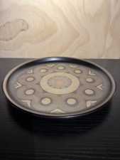Denby-Langley Samarkand Brown Salad Plate 8 3/8 in picture