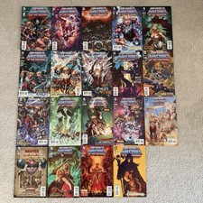 DC Comics He-Man and Masters of the Universe #1-19 Complete Set 1st She-Ra 2013 picture