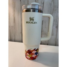 Stanley FlowState Tumbler 30 oz Cream Dragon Lunar New Year picture