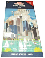 FALL 2017 TTC TORONTO TRANSIT COMMISSION RIDE GUIDE LITE MAP picture