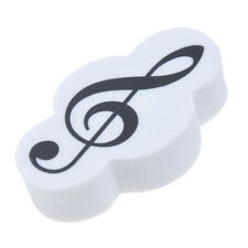 Stationary Music Note Rubber Eraser,1pc,Students Gifts,Size 4*2*1cm picture