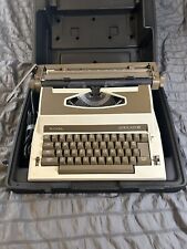 Vintage Japan Royal Educator Portable Electric Typewriter With Case Tested Works picture