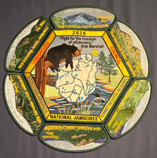 Longhouse Council 2026 National Scout Jamboree Patch Lot, Boy Scouts picture