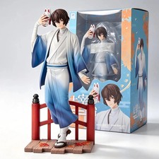 20cm Dazai Osamu Kimono Figure Bungo Stray Dogs PVC Anime Collectible picture