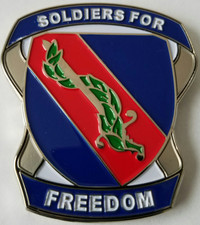 US Army Legal 43rd Adjutant General Battalion Command Excellence Award  picture