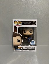 Funko Pop Vinyl Supernatural Dean Winchester #1637 Eye Of The Tiger + Protector picture