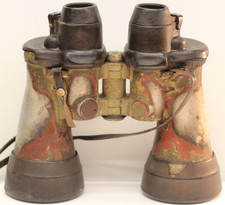 WW2 Kriegsmarine U-Boat BLC 7x50 Carl Zeiss NAVY Binoculars Early WWII Version picture
