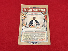 Original 1905 Stuart's Dyspepsia Tablets 32-Page Advertising Booklet picture