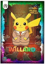 FE Cosplay Pikachu as Willard | Galaxy Holo | Full Art | #67 picture